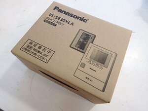 未使用 Panasonic/パナソニック◆テレビドアホン/VL-SE30XLA◆インターホン 電源直結式 3.5型液晶 火災報知機連動機能付