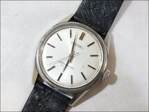 SEIKO セイコー◆ROAD MARVEL ロードマーベル/5740-8000◆メンズ腕時計 手巻き プラ風防 シルバー文字盤 本体のみ_画像1