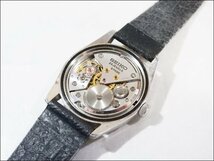 SEIKO セイコー◆ROAD MARVEL ロードマーベル/5740-8000◆メンズ腕時計 手巻き プラ風防 シルバー文字盤 本体のみ_画像4