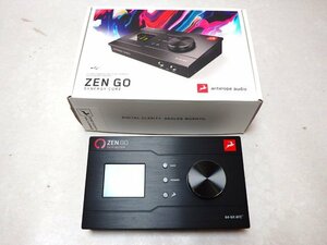 Antelope Audio ZEN GO SYNERGY CORE USBオーディオインターフェイス アンテロープオーディオ