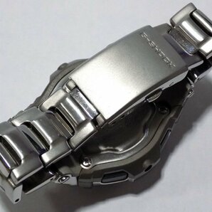 稼働品 CASIO/カシオ G-SHOCK/Gショック GW-1401D メンズ腕時計 ブルー文字盤 SS デジアナ タフソーラー ワールドタイム 20気圧防水の画像4