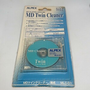 ALPEX MD Twin Cleaner MLC-01 ヘッド レンズ 乾式 MDツインクリーナー アルペックス ヘッドクリーナー レンズクリーナー