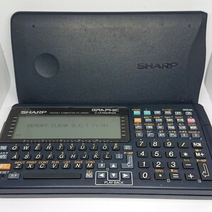 SHARP PC-G850V ポケットコンピュータ ポケコン シャープの画像1
