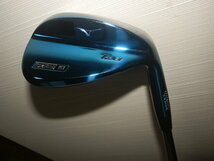 ■MIZUNO T20 WEDGE 56-10 ブルーIP軟鉄ボロン鋼　Dynamic　Gold S120■_画像3