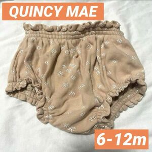 クインシーメイ　ブルマ　かぼちゃパンツ　6-12m QUINCY MAE ベビー服　新生児　赤ちゃん