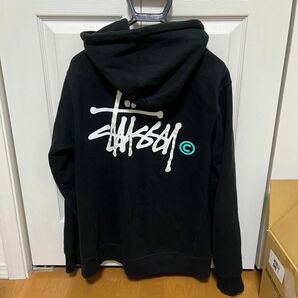 STUSSY ステューシー バックプリント ビックロゴ フーディー パーカー スウェット