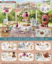 エクレア ミニチュア品 リーメント マイシークレット ティータイム ぷちサンプル my secret tea time_画像3