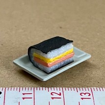 スパムサンド ミニチュア品 リーメント 今日の朝ごはん ぷちサンプル_画像1