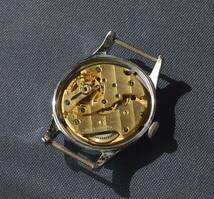 JAEGER-LECOULTRE Royal Army W.W.W. Dirty Doze ジャガー・ルクルト 英国陸軍軍用腕時計、ブロードアロー(1940年代、手巻き)_画像8