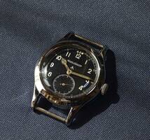 JAEGER-LECOULTRE Royal Army W.W.W. Dirty Doze ジャガー・ルクルト 英国陸軍軍用腕時計、ブロードアロー(1940年代、手巻き)_画像5