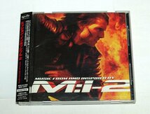 国内盤 ミッション・インポッシブル2 Mission Impossible 2 サントラ CD / Limp Bizkit,Metallica,Foo Fighters,Oblivion Dust,Buckcherry_画像1