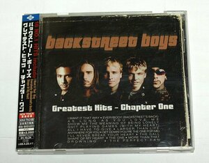 国内盤 バックストリート・ボーイズ / GREATEST HITS Chapter One ベストアルバム CD BACKSTREET BOYS ステッカー カード