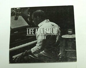 ABIAH / LIFE AS A BALLAD CD ジェレミア・アビア