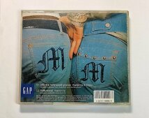 Madonna & Missy Elliott / A New Groove. A New Jean. GAP 非売品CD マドンナ ミッシー・エリオット_画像3