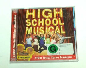 High School Musical CD+DVD ハイスクール・ミュージカル ディズニー・チャンネル SPECIAL EDITION SOUNDTRACK