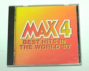 MAX 4 / V.A. CD Oasis,Ben Folds Five,THE TRAMPOLINES,Primal Scream,Savage Garden,Jamiroquai,Diana King,Gloria Estefan,Celine Dion