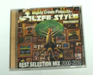 Mighty Crown Presents LIFESTYLE RECORDS BEST SELECTION MIX 2000-2010 / CD PAPA B,JUMBO MAATCH,TAKAFIN,NG HEAD,GUAN CHAI,CHEHON