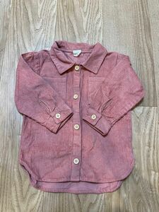 【H&M】ベビー服 コーデュロイシャツ サイズ85 ※新品未使用品