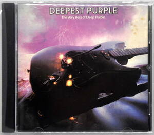 DEEP PURPLE　ディープ・パープル　／　DEEPEST PURPLE 　THE VERY BEST OF DEEP PURPLE　CD