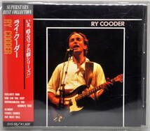 RY COODER ライ・クーダ　／ SUPERSTARS BEST COLLECTION　CD_画像1