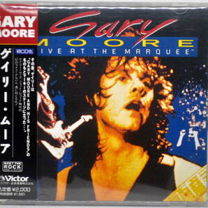 GARY MOORE ゲイリー・ムーア ／ LIVE AT THE MARQUEE CDの画像1