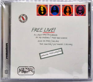FREEフリー　／　FREE LIVE!　CD