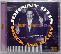 JOHNNY OTISジョニー・オーティス　／　　ROCK ME BABY　CD_画像1