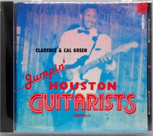 CLARENCE & CAL GREENk RaRe ns&karu* green | JUMPIN' HUSTON GUITARISTS ENTRY-1 CD