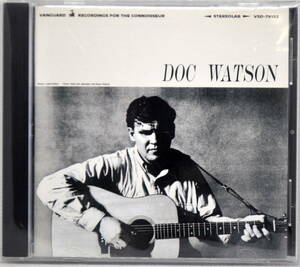 DOC WATSON　ドク・ワトソン　／　DOC WATSON　CD