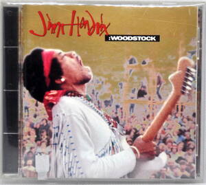 JIMI HENDRIX　ジミー・ヘンドリックス　／　WOODSTOCK　　CD