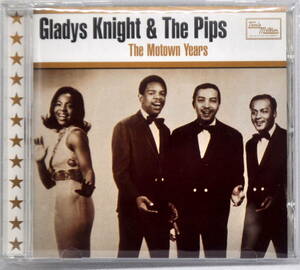 GLADYS KNIGHT & THE PIPS　グラディス・ナイト & ザ・ピップス／　　THE MOTOWN YEARS　CD