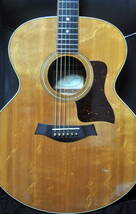 TAYLOR　415　ジャンボ　アコースティックギター　2001年製　杢目のきれいなギターです_画像3