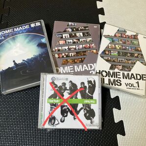 CD DVD HOME MADE家族　ライブ