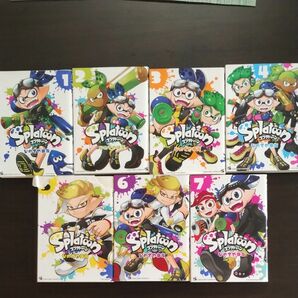 スプラトゥーン　コロコロコミック　1から7巻