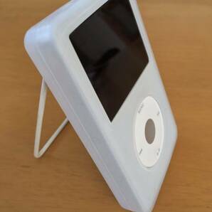 iPod classic用 シリコンケース Ｌ 【マルチスタンド機能付】在庫処分品）の画像2