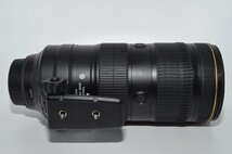 ★極上品★ Nikon ニコン AF-S NIKKOR 70-200mm f/2.8E FL ED VR_画像6