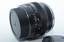 ★良品★ Carl Zeiss カールツァイス PLANAR T*1.4/50 ZE_画像4