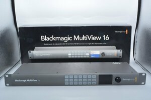 * operation goods * Blackmagic Design multi view a-Blackmagic MultiView 16