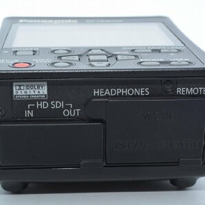 ★極上品★ Panasonic パナソニック AG-HMR10A メモリーカードポータブルレコーダーの画像5