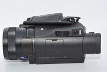 ★新品級★ SONY ソニー デジタル4Kビデオカメラレコーダー FDR-AX100_画像3