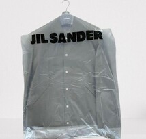  JIL SANDER / ロゴ コーチジャケット ジルサンダー ライトオリーブ 48サイズ【新品・未使用】 _画像7