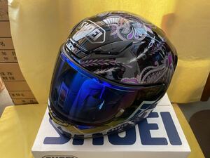 SHOEI Z-7 ショウエイZ-7 フルフェイスヘルメット ミラーシールド Mサイズ