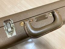 Fender G&G Deluxe Precision Bass Hardshell Case, Brown with Gold_画像4