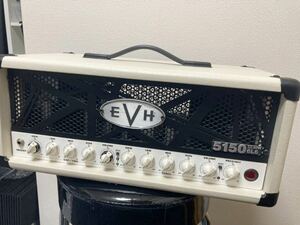 EVH 5150 Ⅲ 50Wヘッドです。6L6 国内正規品です。