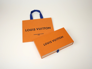 ☆★LOUIS VUITTON（ルイヴィトン）空箱/ボックス（中）+ ショッパーバッグ/紙袋