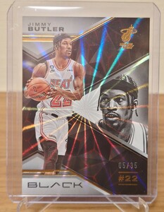 22-23 panini black basketball miami heat jimmy butler /35 ブラック マイアミ ヒート ジミー バトラー