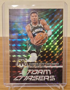 22-23 panini mosaic basketball storm chasers milwaukee bucks giannis antetokounmpo モザイク バックス ヤニス・アデトクンボ