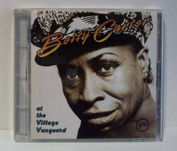 [1993年発売/日本盤] ベティ・カーター / アット・ザ・ビレッジ・バンガード　●Betty Carter　Live At The Village Vanguard