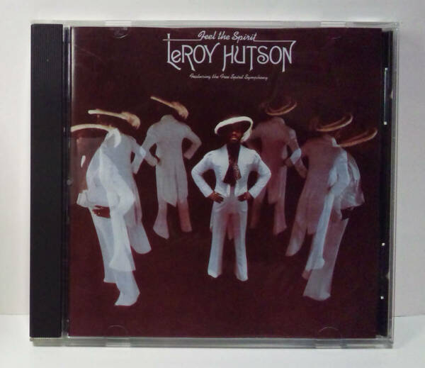 [日本盤] リロイ・ハトソン フィール・ザ・スピリット LEROY HUTSON / FEEL THE SPIRIT RARE GROOVEレアグルーヴ サバービア/フリーソウル