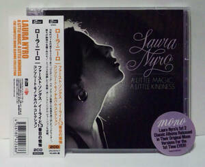 2CD/国内仕様輸[モノミックス]ローラニーロ / ファーストソングス/イーライと13番目の懺悔Laura Nyro The Complete Mono Albums Collection